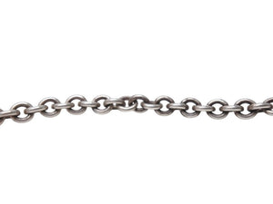 CHROME HEARTS ネックレス クロムハーツ NEチェーン 30インチ 重量約34.2g 全長約77cm 2006/.925刻印 シルバー925 美品 中古 4b003386 