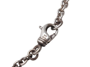 CHROME HEARTS ネックレス クロムハーツ NEチェーン 30インチ 重量約34.2g 全長約77cm 2006/.925刻印 シルバー925 美品 中古 4b003386 