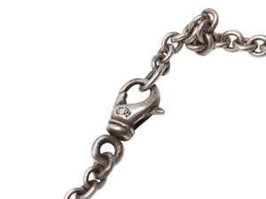 CHROME HEARTS ネックレス クロムハーツ NEチェーン 30インチ 重量約34.2g 全長約77cm 2006/.925刻印 シルバー925 美品 中古 4b003386 