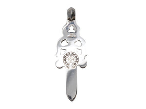 極美品 CHROME HEARTS クロムハーツ ラージ ダガー ラージ ダガー ペンダント チャーム 重量約38.1g.925刻印 シルバー925 中古 4b003387 