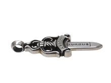 画像をギャラリービューアに読み込む, 極美品 CHROME HEARTS クロムハーツ ラージ ダガー ラージ ダガー ペンダント チャーム 重量約38.1g.925刻印 シルバー925 中古 4b003387 