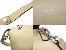 Load image into Gallery viewer, FENDI フェンディ バイザウェイ ミディアム ハンドバッグ ショルダーバッグ 2WAY 8BL124 レザー イエロー シルバー金具 良品 中古 4b003392