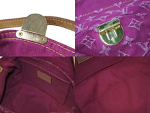 Load image into Gallery viewer, 極美品 LOUIS VUITTON ルイヴィトン ミニプリーティ ワンショルダーバッグ M95216 モノグラム デニム ピンク 中古 4b003394