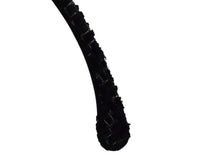 Load image into Gallery viewer, CHANEL シャネル ツイード サングラス ブラック プラスチック アイウェア ココマーク 小物 56☐17 5241 シルバー金具 美品 中古 4b003395