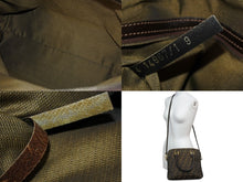 Load image into Gallery viewer, FENDI フェンディ ズッカ柄 2WAY ハンドバッグ ブラウン キャンバス レザー 14967 ロゴ ショルダー ゴールド金具 鞄 美品 中古 4b003400
