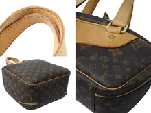 Load image into Gallery viewer, LOUIS VUITTON ルイヴィトン モノグラム エクスキュルシオン シューズバッグ M41450 ブラウン ゴールド金具 美品 中古 4b003403