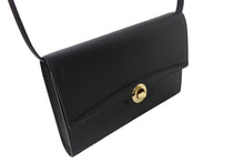 Load image into Gallery viewer, LOUIS VUITTON ルイヴィトン アルシュ ショルダーバッグ クラッチバッグ M52572 エピレザー ブラック ゴールド金具 美品 中古 4b003407