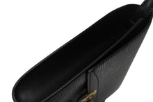 Load image into Gallery viewer, LOUIS VUITTON ルイヴィトン アルシュ ショルダーバッグ クラッチバッグ M52572 エピレザー ブラック ゴールド金具 美品 中古 4b003407