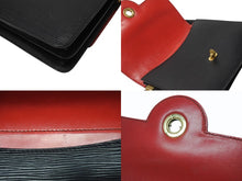 Load image into Gallery viewer, LOUIS VUITTON ルイヴィトン フリーラン エピ ワンショルダーバッグ M52415 ブラック レッド エピレザー ゴールド金具 ロゴ 美品 中古 4b003409