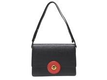Load image into Gallery viewer, LOUIS VUITTON ルイヴィトン フリーラン エピ ワンショルダーバッグ M52415 ブラック レッド エピレザー ゴールド金具 ロゴ 美品 中古 4b003409