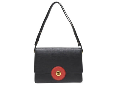 LOUIS VUITTON ルイヴィトン フリーラン エピ ワンショルダーバッグ M52415 ブラック レッド エピレザー ゴールド金具 ロゴ 美品 中古 4b003409