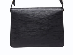 LOUIS VUITTON ルイヴィトン フリーラン エピ ワンショルダーバッグ M52415 ブラック レッド エピレザー ゴールド金具 ロゴ 美品 中古 4b003409