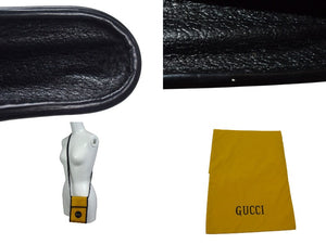 GUCCI グッチ ショルダーバッグ GUCCI OF THE GRID グッチオフザグリッド ジャンボGG GGロゴレザー ナイロン イエロー 美品 中古 4b003415