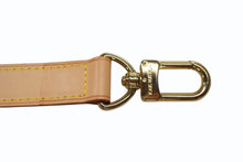 Load image into Gallery viewer, 極美品 LOUIS VUITTON ルイヴィトン ショルダーストラップ ナチュラル ベージュ ヌメ革 ゴールド金具 中古 4b003422