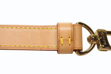 Load image into Gallery viewer, 極美品 LOUIS VUITTON ルイヴィトン ショルダーストラップ ナチュラル ベージュ ヌメ革 ゴールド金具 中古 4b003422