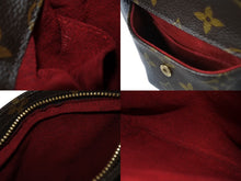 Load image into Gallery viewer, 極美品 LOUIS VUITTON ルイヴィトン ポーチ ミニバッグ パルティシオン M51901 モノグラムキャンバス モノグラム ブラウン ゴールド金具 中古 4b003424