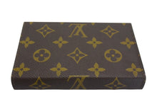 Load image into Gallery viewer, LOUIS VUITTON ルイヴィトン トランプ付きカードケース モノグラムキャンバス M58648 ブラウン ゴールド金具 美品 中古 4b003430