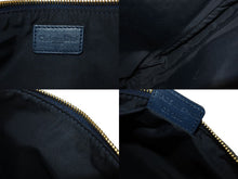 Load image into Gallery viewer, CHRISTIAN DIOR クリスチャンディオール トロッター サドルバッグ ワンショルダーバッグ サドルポーチ ネイビー 美品 中古 4b003431