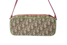 Load image into Gallery viewer, Christian Dior クリスチャンディオール ショルダーバッグ ガリアーノ期 トロッター 05-MA-0044 ラスタカラーシルバー金具 美品 中古 4b003435