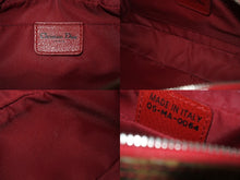 Load image into Gallery viewer, Christian Dior クリスチャンディオール ショルダーバッグ ガリアーノ期 トロッター 05-MA-0044 ラスタカラーシルバー金具 美品 中古 4b003435