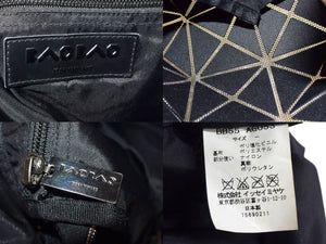 BAOBAO ISSEY MIYAKE バオバオイッセイミヤケ ロックマットトートバッグ BB55-AG053 ポリエステル PVC ホワイト 美品 中古 4b003447