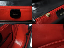 Load image into Gallery viewer, GUCCI グッチ バンブー 2WAY ハンドバッグ 000 2684 0633 レザー ブラック ゴールド金具 ウッド ショルダー 鞄 美品 中古 4b003464