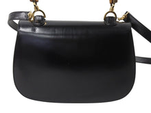Load image into Gallery viewer, GUCCI グッチ バンブー 2WAY ハンドバッグ 000 2684 0633 レザー ブラック ゴールド金具 ウッド ショルダー 鞄 美品 中古 4b003464