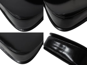 GUCCI グッチ バンブー 2WAY ハンドバッグ 000 2684 0633 レザー ブラック ゴールド金具 ウッド ショルダー 鞄 美品 中古 4b003464