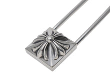 画像をギャラリービューアに読み込む, 極美品 CHROME HEARTS クロムハーツ SAFETY PIN XL 約セーフティピン 重量58.2g 2010/.925刻印 ピラミッド CHプラス 中古 4b003467 
