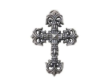 CHROME HEARTS クロムハーツ FILIG CROSS-SM スモール フィリグリー クロス ペンダントトップ 重量約76.3g 美品 中古 4b003470 