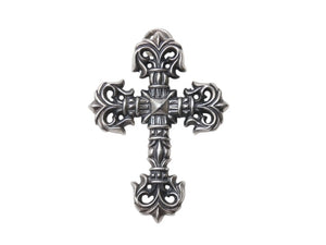 CHROME HEARTS クロムハーツ FILIG CROSS-SM スモール フィリグリー クロス ペンダントトップ 重量約76.3g 美品 中古 4b003470 