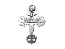 画像をギャラリービューアに読み込む, CHROME HEARTS クロムハーツ FILIG CROSS-SM スモール フィリグリー クロス ペンダントトップ 重量約76.3g 美品 中古 4b003470 