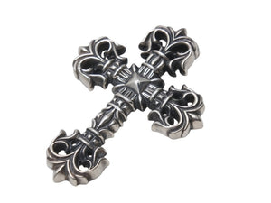 CHROME HEARTS クロムハーツ FILIG CROSS-SM スモール フィリグリー クロス ペンダントトップ 重量約76.3g 美品 中古 4b003470 