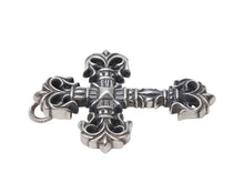 画像をギャラリービューアに読み込む, CHROME HEARTS クロムハーツ FILIG CROSS-SM スモール フィリグリー クロス ペンダントトップ 重量約76.3g 美品 中古 4b003470 