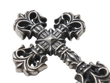 画像をギャラリービューアに読み込む, CHROME HEARTS クロムハーツ FILIG CROSS-SM スモール フィリグリー クロス ペンダントトップ 重量約76.3g 美品 中古 4b003470 