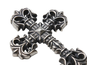CHROME HEARTS クロムハーツ FILIG CROSS-SM スモール フィリグリー クロス ペンダントトップ 重量約76.3g 美品 中古 4b003470 