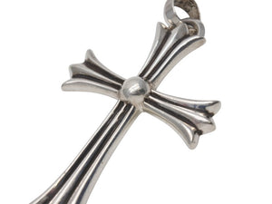 CHROME HEARTS クロムハーツ ラージCHクロス ウィベイル ペンダントトップ チャーム 重量約43.5g STERLING刻印 美品 中古 4b003471 