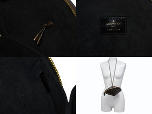 新品同様 LOUIS VUITTON ルイヴィトン トゥピ ワンショルダーバッグ M44592 モノグラム PVC レザー ゴールド金具 中古 4b003478