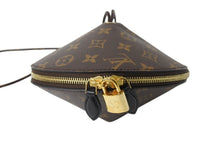 Load image into Gallery viewer, 新品同様 LOUIS VUITTON ルイヴィトン トゥピ ワンショルダーバッグ M44592 モノグラム PVC レザー ゴールド金具 中古 4b003478