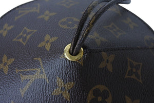 新品同様 LOUIS VUITTON ルイヴィトン トゥピ ワンショルダーバッグ M44592 モノグラム PVC レザー ゴールド金具 中古 4b003478
