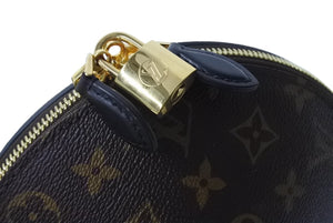 新品同様 LOUIS VUITTON ルイヴィトン トゥピ ワンショルダーバッグ M44592 モノグラム PVC レザー ゴールド金具 中古 4b003478