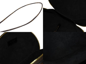 新品同様 LOUIS VUITTON ルイヴィトン トゥピ ワンショルダーバッグ M44592 モノグラム PVC レザー ゴールド金具 中古 4b003478