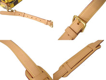 Load image into Gallery viewer, 極美品 LOUIS VUITTON ルイヴィトン スピーディ バンドリエール 50 ボストンバッグ N40578 ダミエポップキャンバス イエロー 中古 4b003481