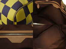 Load image into Gallery viewer, 極美品 LOUIS VUITTON ルイヴィトン スピーディ バンドリエール 50 ボストンバッグ N40578 ダミエポップキャンバス イエロー 中古 4b003481
