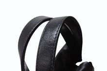 画像をギャラリービューアに読み込む, 極美品 CHANEL シャネル シャネル22 バックパック ハンドバッグ ココマーク ソーブラック カーフスキン ロゴ金具 中古 4b003486