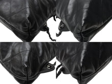 画像をギャラリービューアに読み込む, 極美品 CHANEL シャネル シャネル22 バックパック ハンドバッグ ココマーク ソーブラック カーフスキン ロゴ金具 中古 4b003486