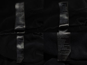 BALENCIAGA バレンシアガ UNITY SPORTS ICON ジップアップフーディー パーカー 794030 サイズ2 チャコール 美品 中古 4b003489