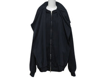 Load image into Gallery viewer, BALENCIAGA バレンシアガ UNITY SPORTS ICON ジップアップフーディー パーカー 794030 サイズ2 チャコール 美品 中古 4b003489