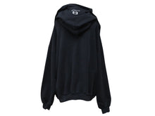 Load image into Gallery viewer, BALENCIAGA バレンシアガ UNITY SPORTS ICON ジップアップフーディー パーカー 794030 サイズ2 チャコール 美品 中古 4b003489