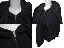 Load image into Gallery viewer, BALENCIAGA バレンシアガ UNITY SPORTS ICON ジップアップフーディー パーカー 794030 サイズ2 チャコール 美品 中古 4b003489